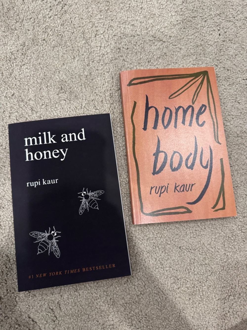 Poetry Book Lot Rupi Kaur